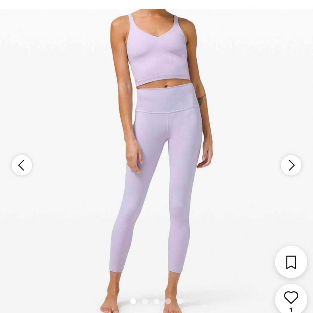 Lululemon fast and free Athletic Leggings